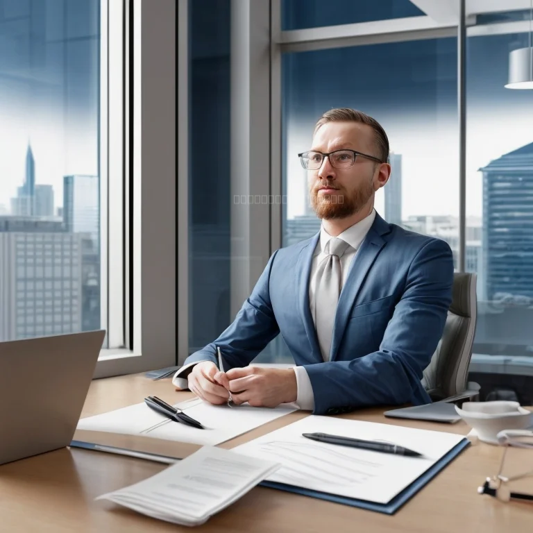 ビジネス会議の様子