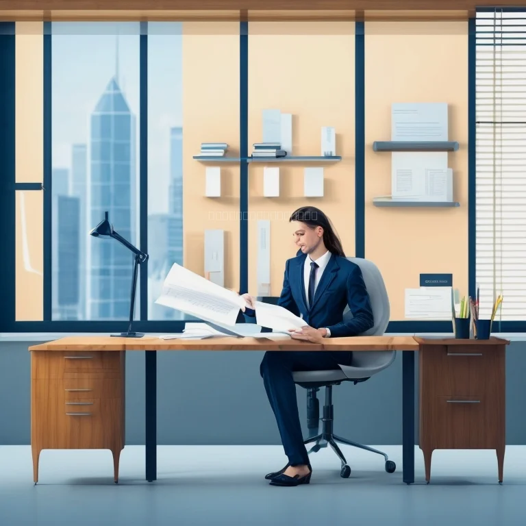 労働問題の相談風景